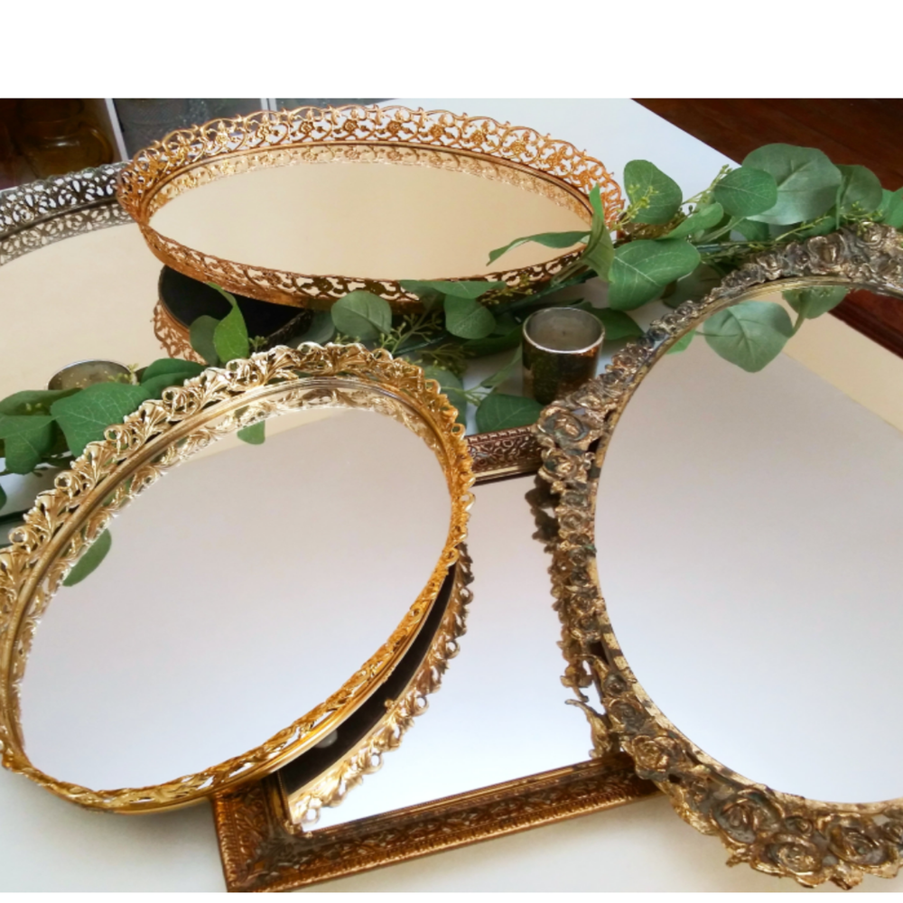 Gold+Mirrored+Dresser+Trays.